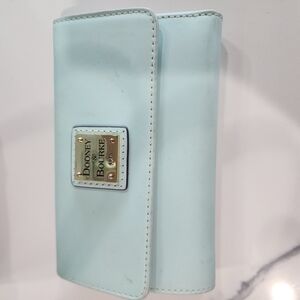 Dooney & Bourke Light Blue Wallet